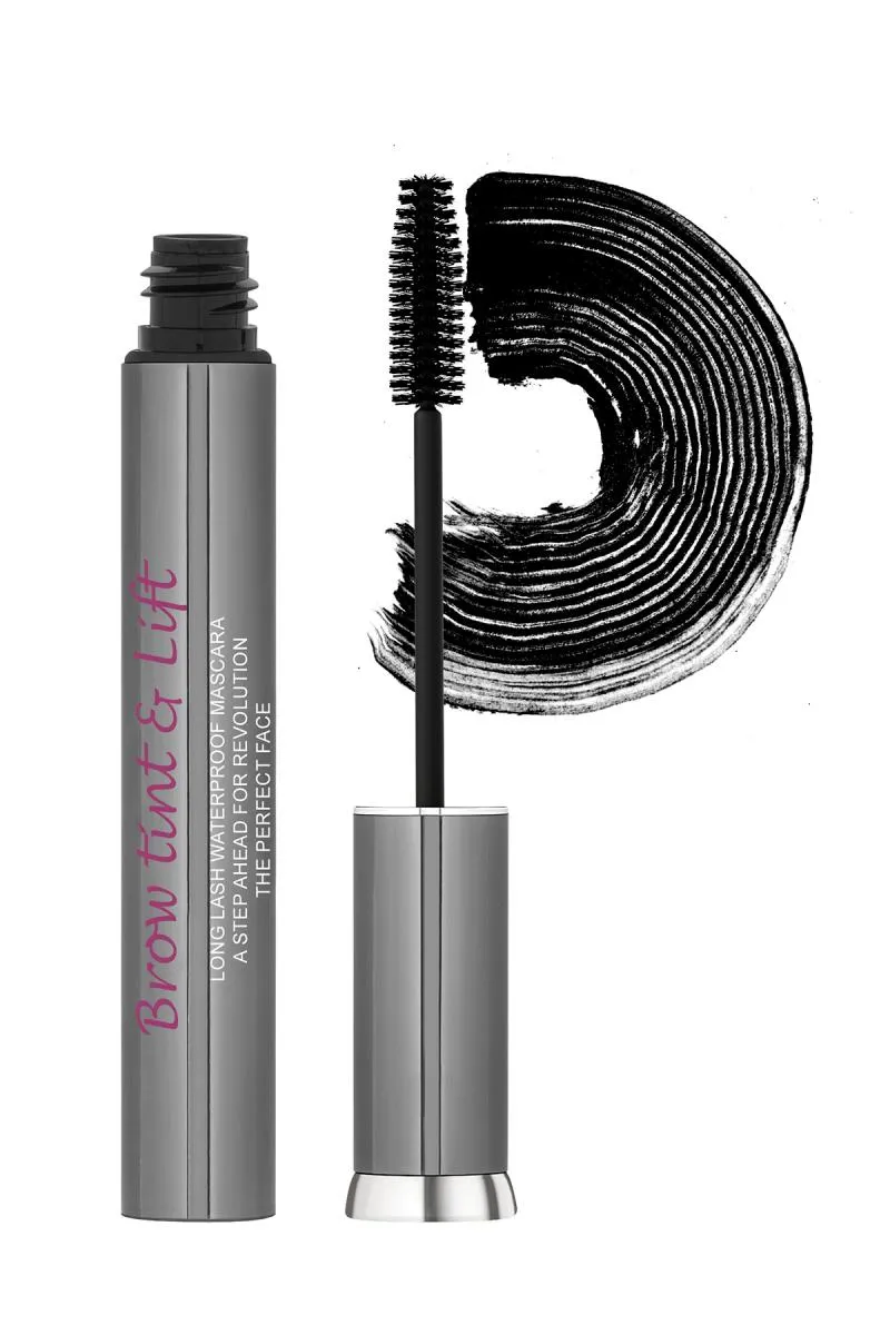 COLORS QUEEN Tint and Lift Mascara (Black, 6ml)