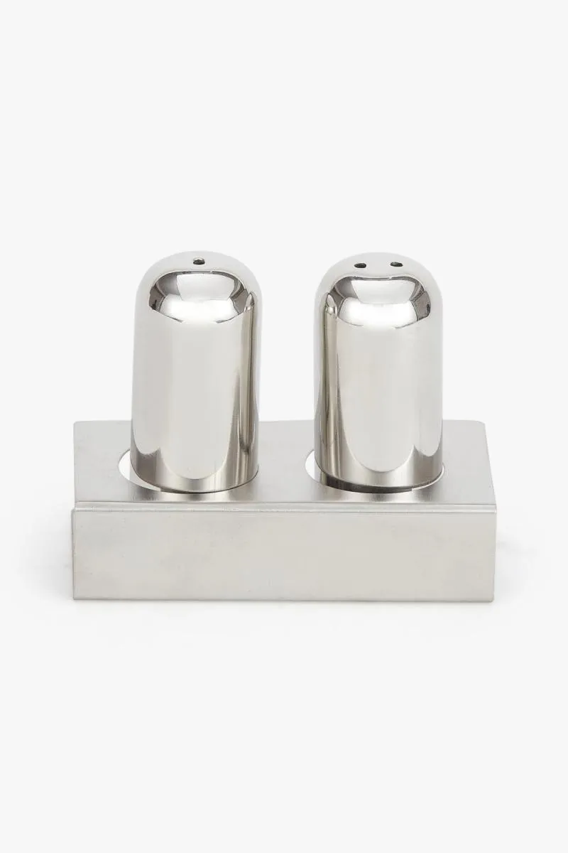 Stainless Steel Salt & Pepper Dispenser - Pack of 1