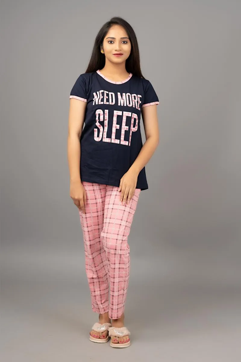 Ubuy Cheap Pj Set Womens Ubuy Sleepwear Sets Plus Size IN'VOLAND Women's Plus Size Short Sleeve Pajama  Set India Ubuy
