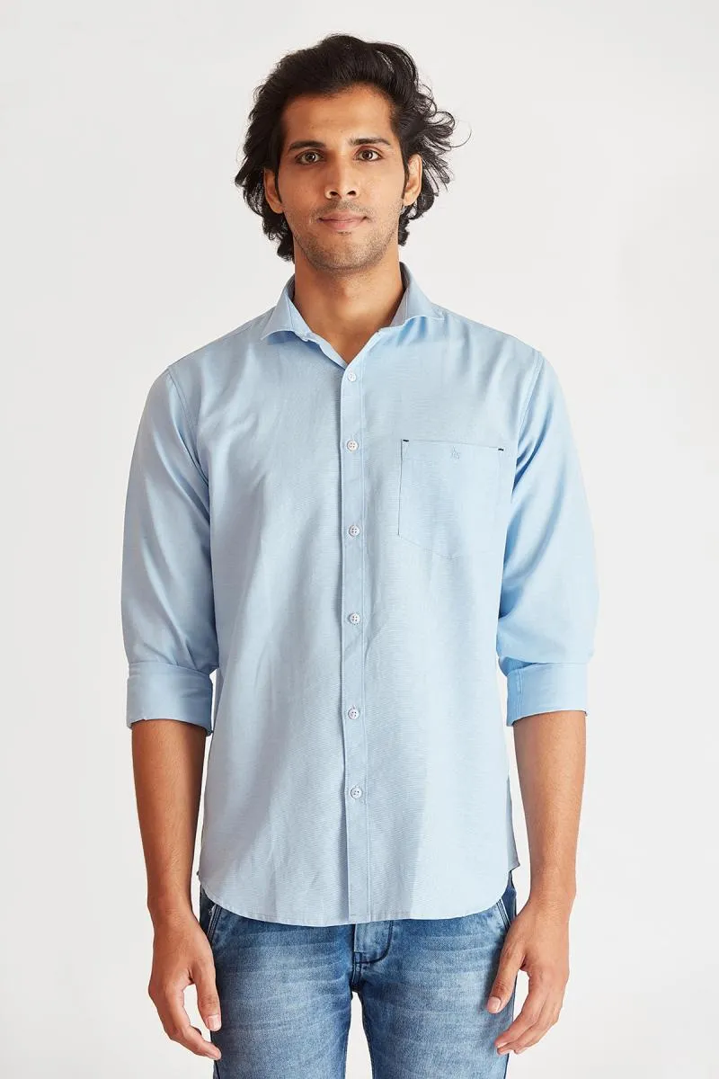 Slim Fit Casual Shirt for Men
