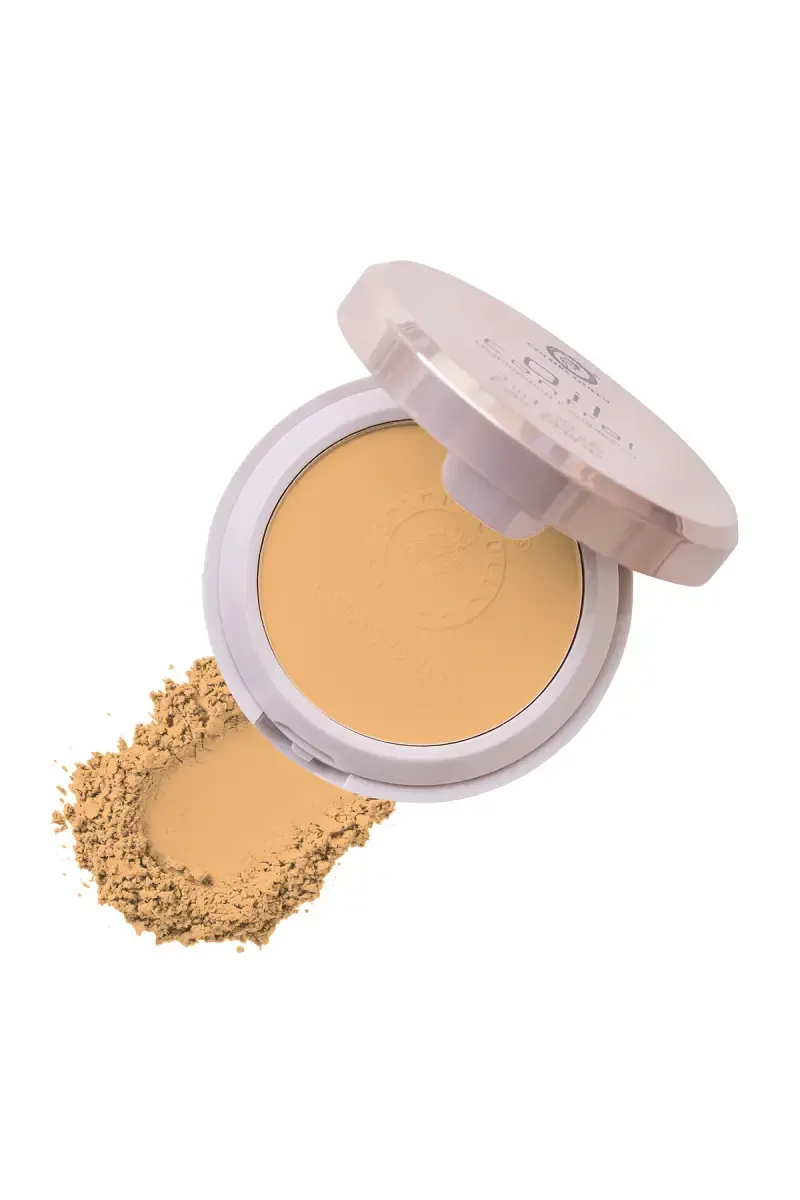 Colours Queen 2 In 1 Oil Control Compact Powder with SPF-15 - 20g (Beige)  003123BEI