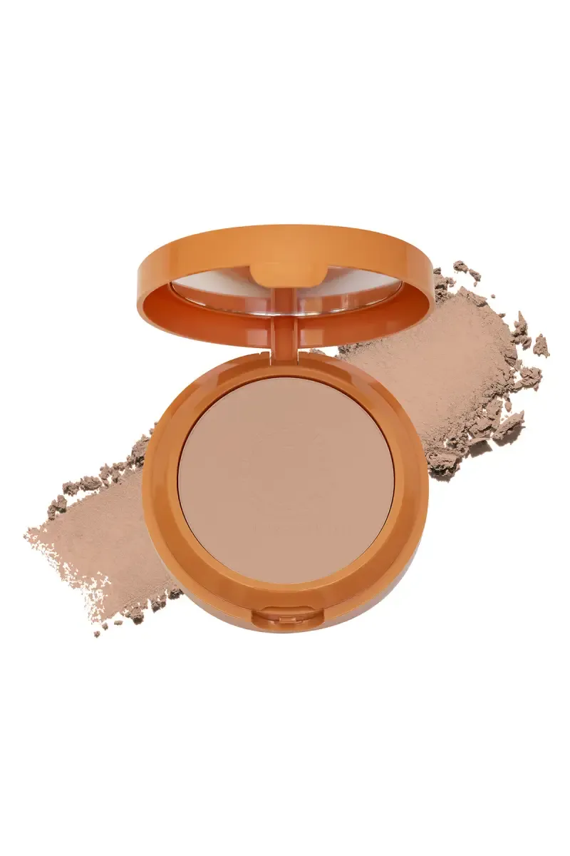 Colours Queen Sun Expert Bronze Touch Compact Powder- 15g  (Warm Beige)  003132WARBEI