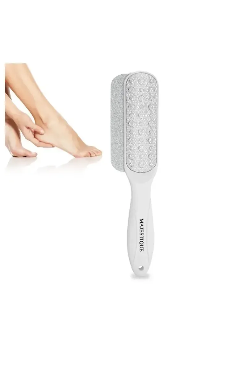 Majestique Callus Foot Scrubber Foot Files Dead Skin Remover (Color May Vary) - 100g