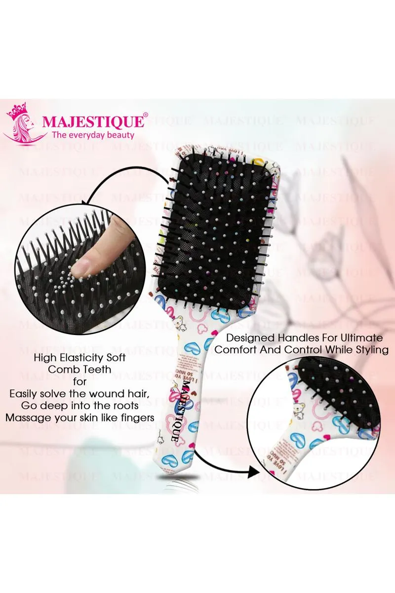 Detangler Hair Brush for Women (Multicolor) - Pack of 1