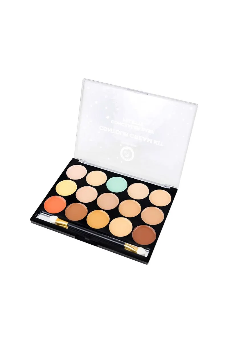 Colors Queen Contour Cream Concealer Base Palette - 20gm 