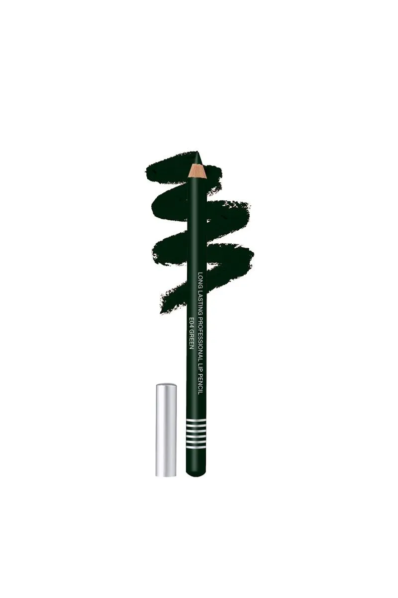 Colors Queen Non Transfer Lip Liner Pencil (Green) - Pack of 1 003177GRE