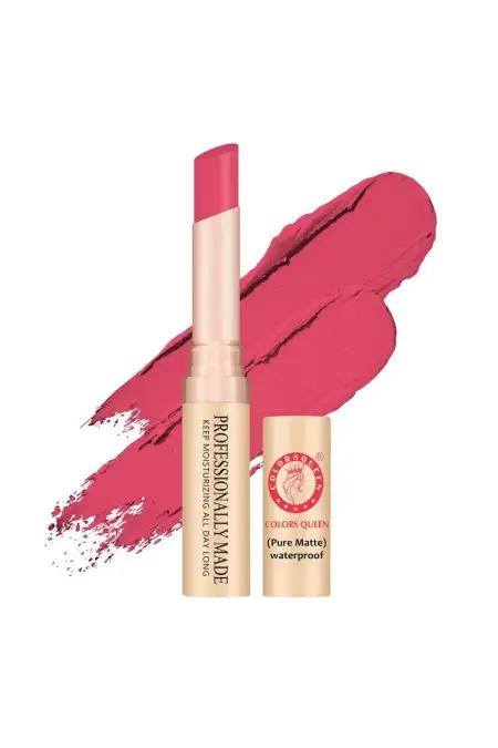 COLORS QUEEN Beauty Lips Velvet Finish Matte Lipstick - 4gm (Neon) 003186NEO4GM