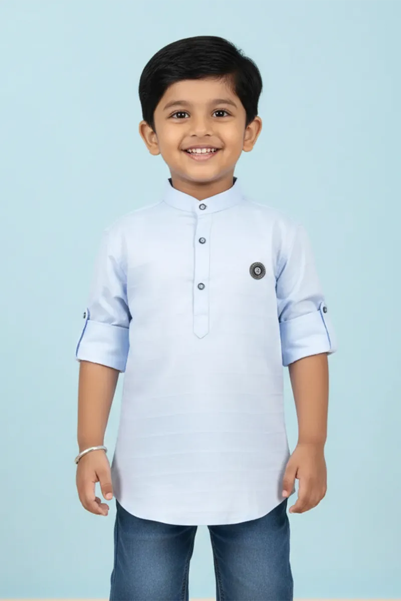 Striped Kurta for Boy