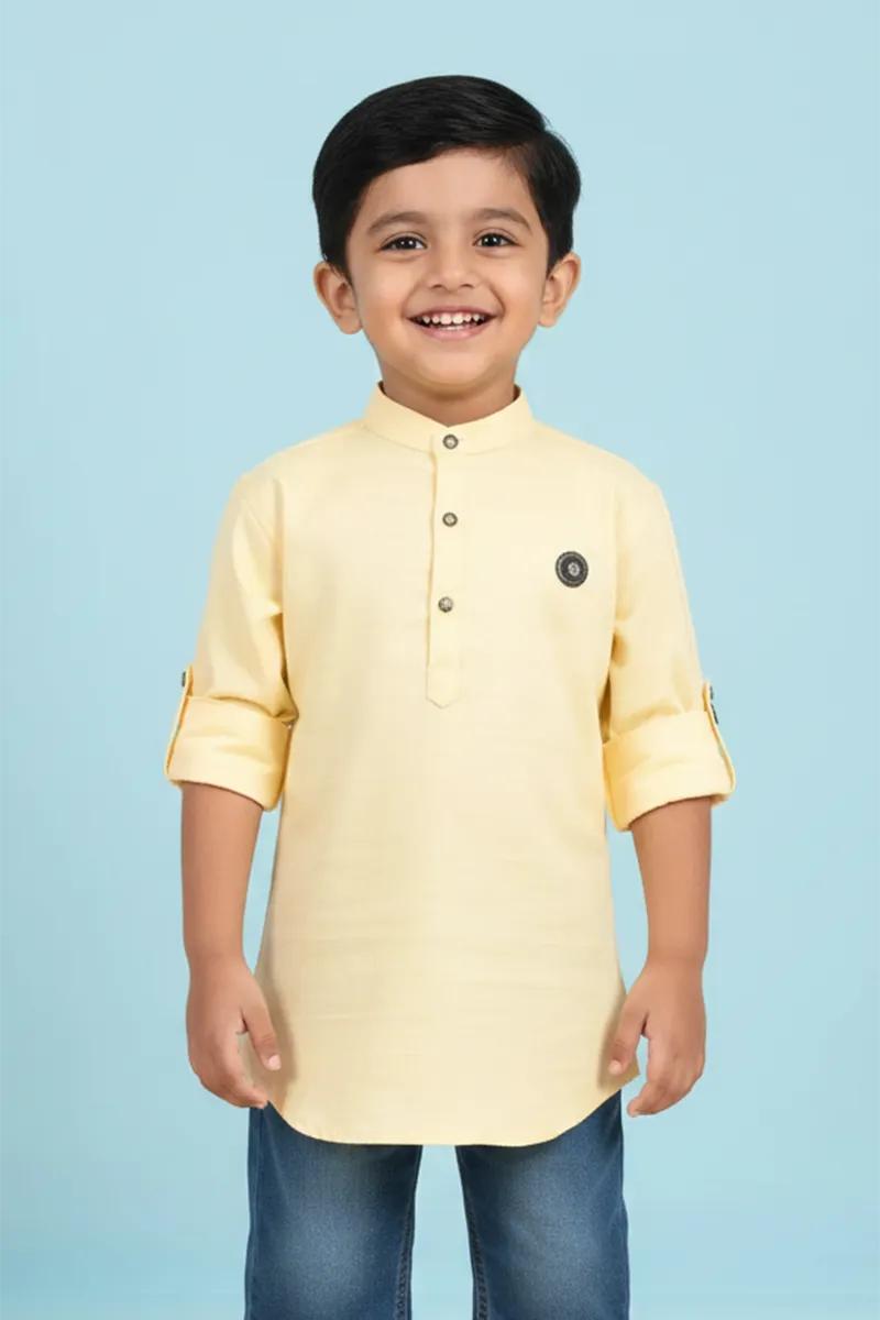 Striped Kurta for Boy