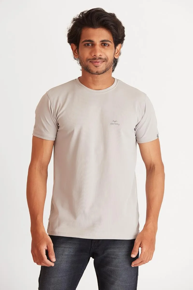 Men's Polyester Sports T-shirt 003372XXLLIGSLAGRA