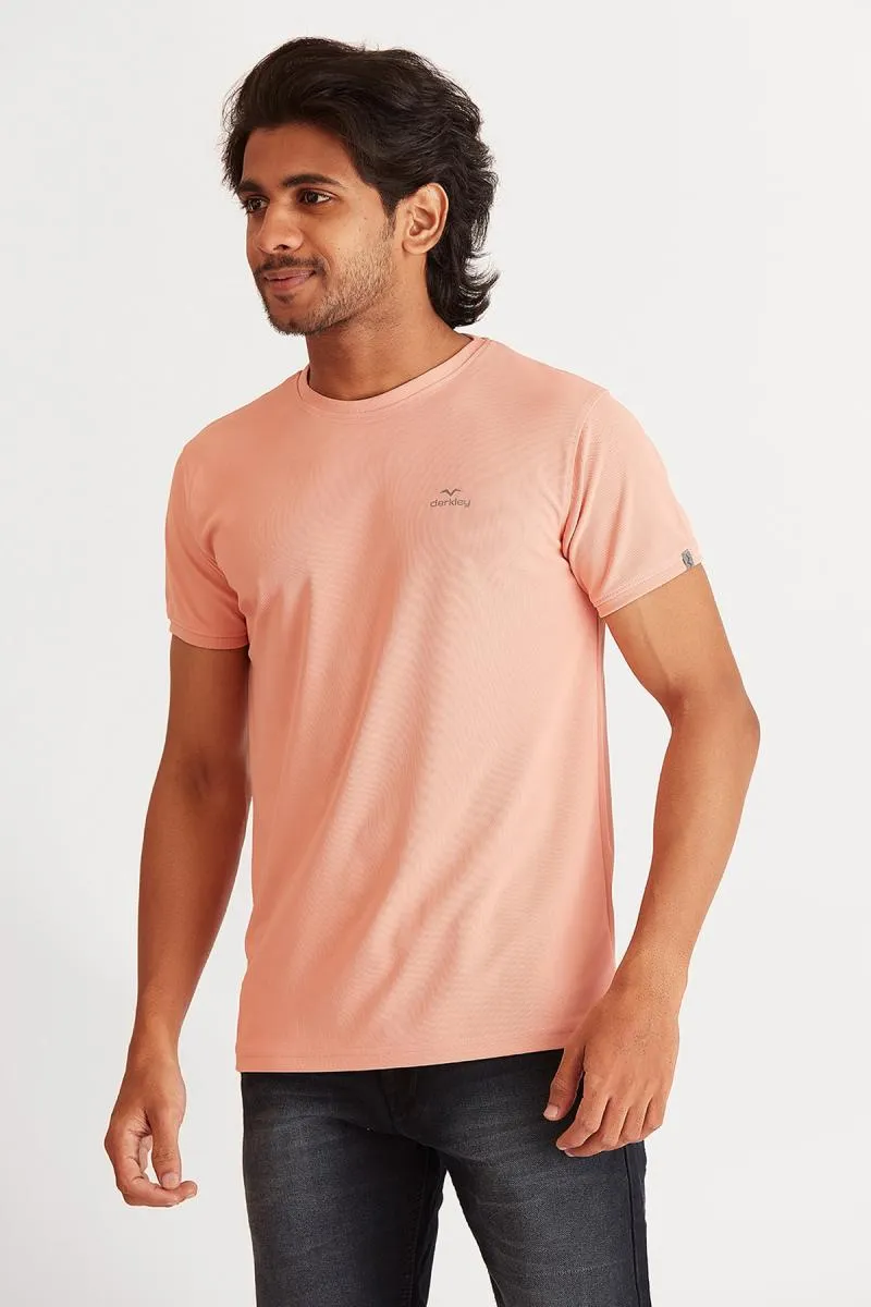 Men's Polyester Sports T-shirt 003372XXLPEA