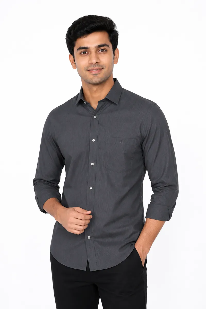 Men's Slim Fit Formal Shirt