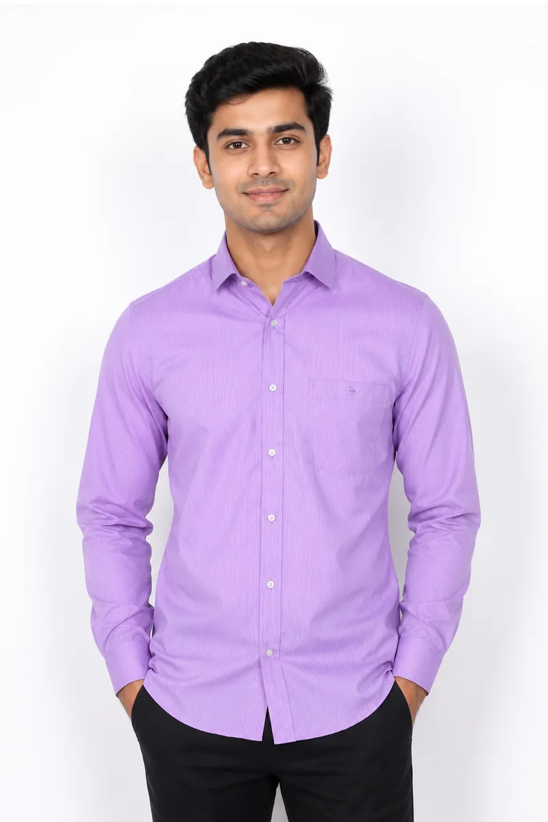 Men's Slim Fit Formal Shirt