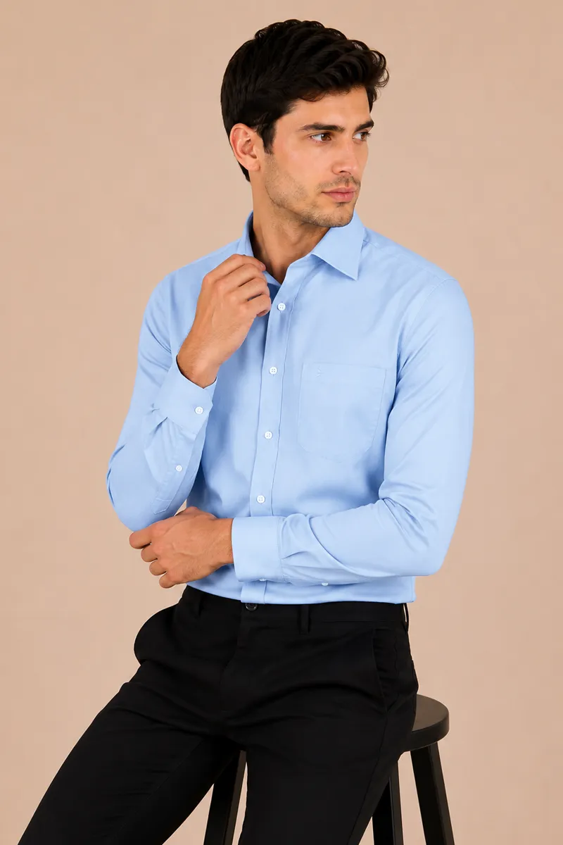 Men's Slim Fit Formal Shirt