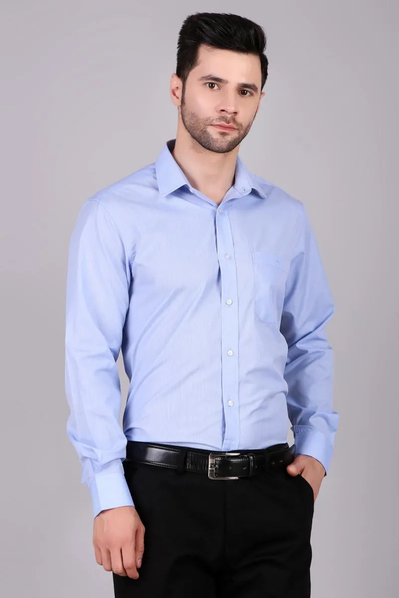 Men's Slim Fit Formal Shirt