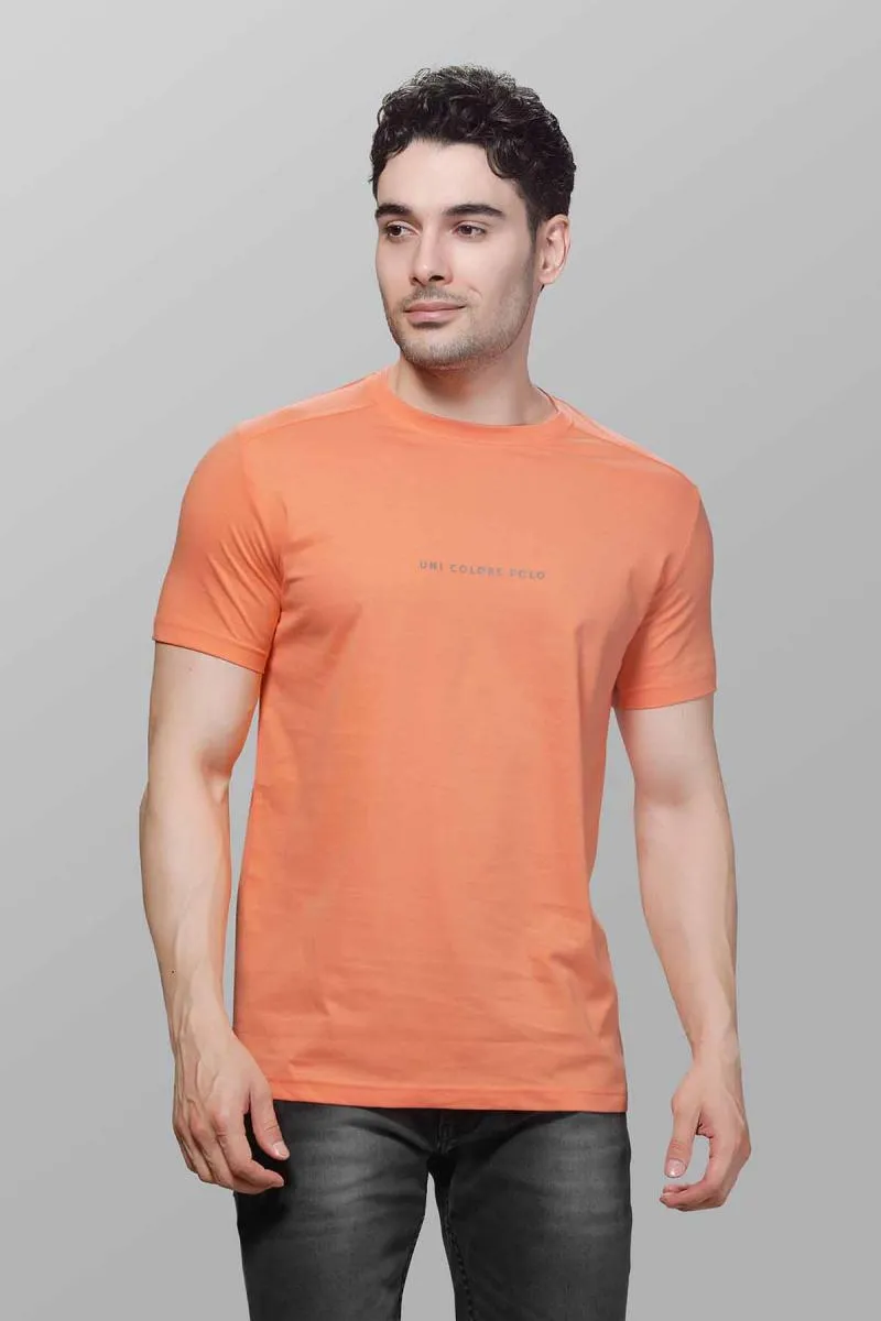 Men's Cotton Slim Fit T-shirt 003606LPEA