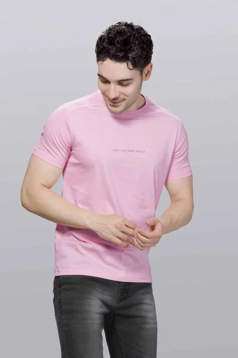 Men's Cotton Slim Fit T-shirt 003606MGLAPIN