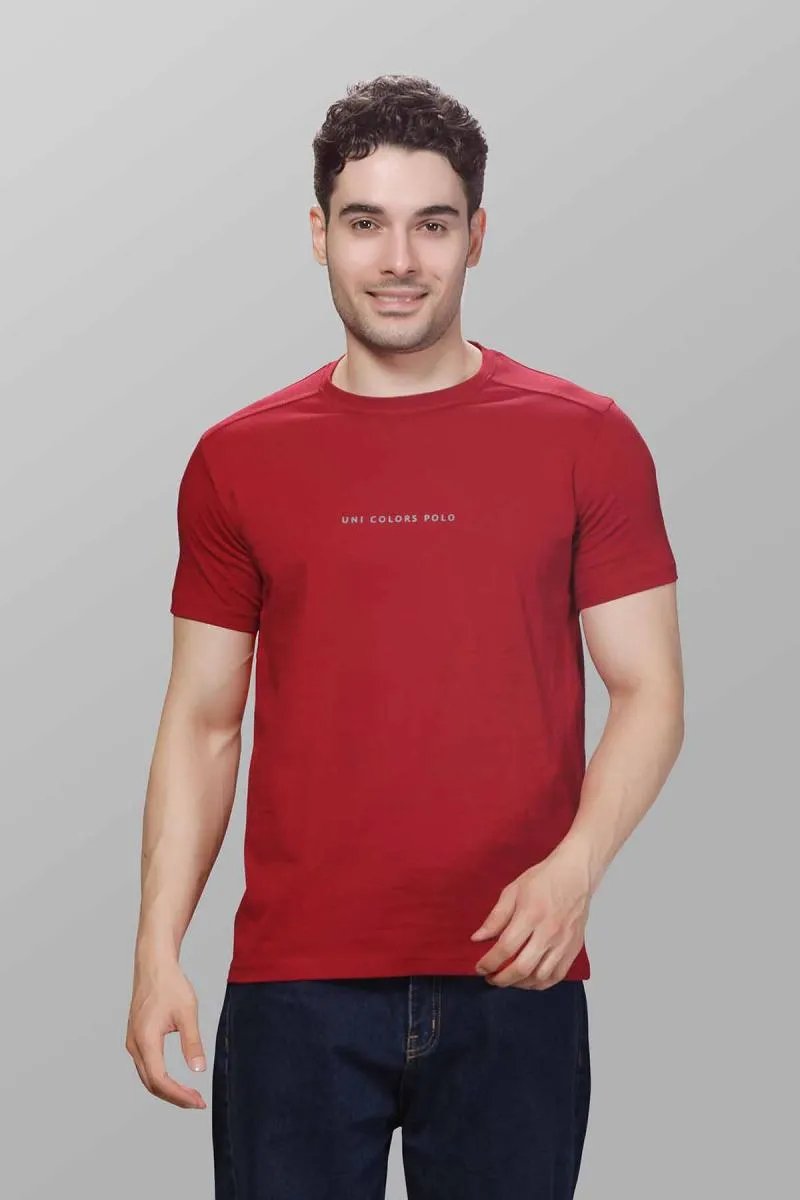 Men's Cotton Slim Fit T-shirt 003606MLAC