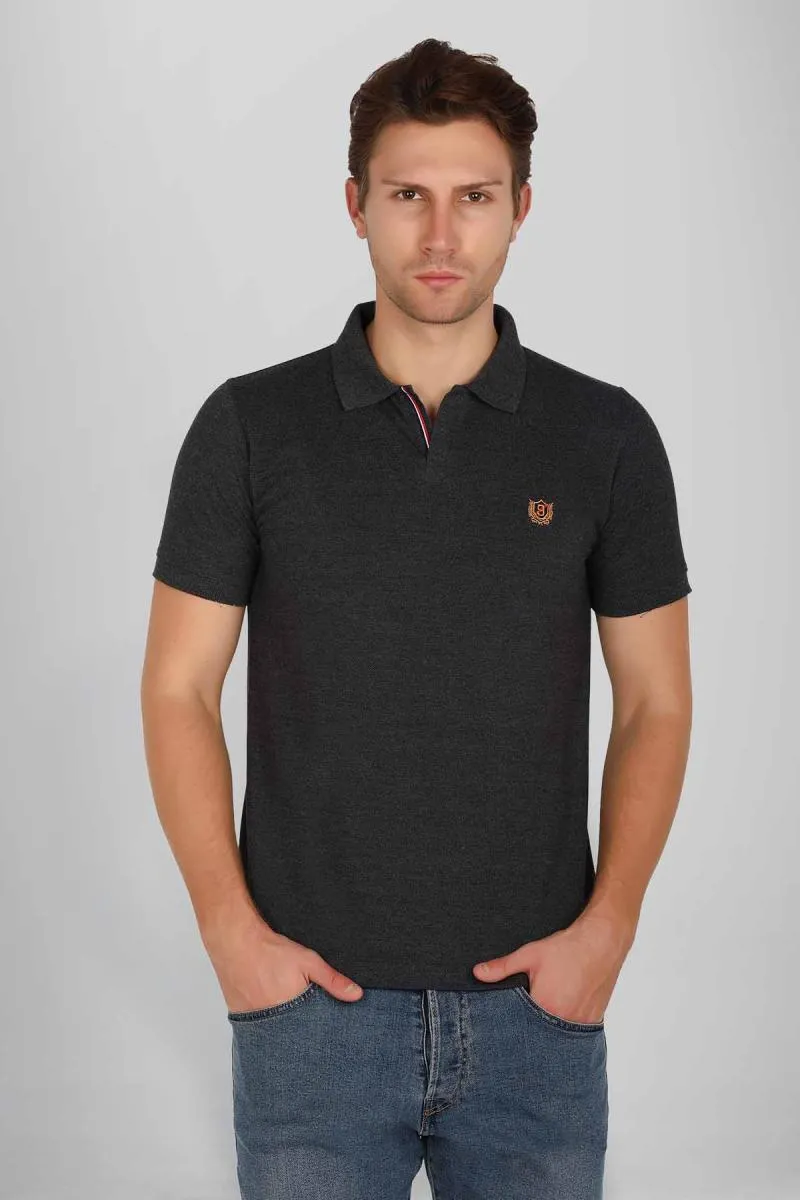 Cotton Polo T-shirt for Men 003608LANTMEL