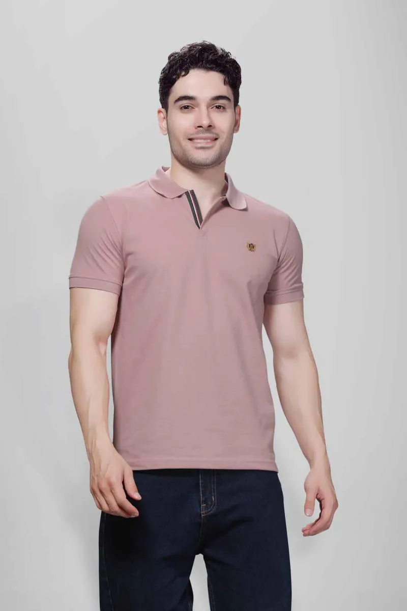 Cotton Polo T-shirt for Men 003608MDUSPIN