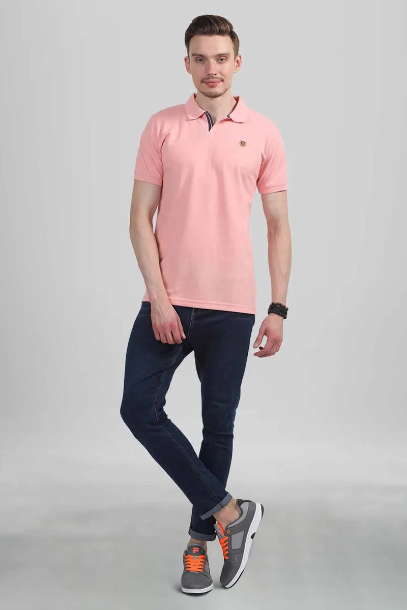 Cotton Polo T-shirt for Men 003608MGLAPIN