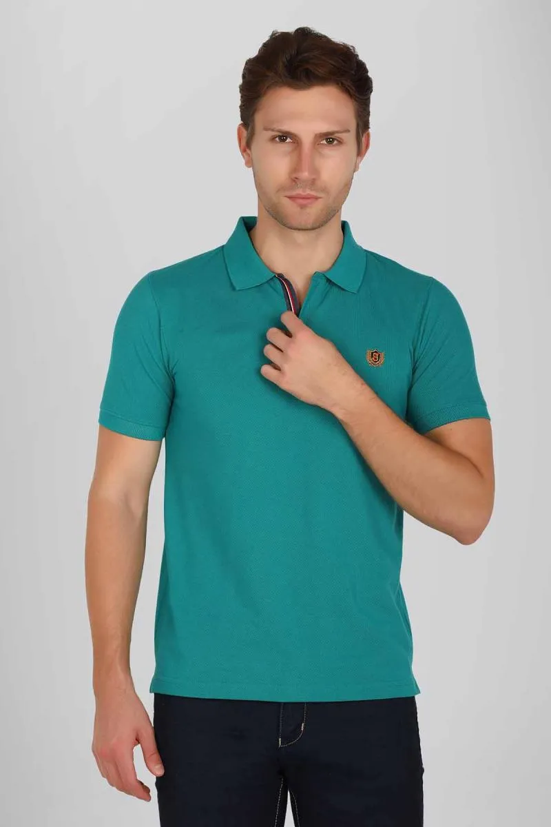Cotton Polo T-shirt for Men 003608XLTEA