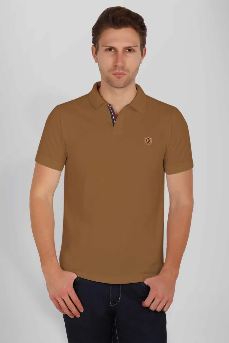 Cotton Polo T-shirt for Men 003608XXLDARMUS