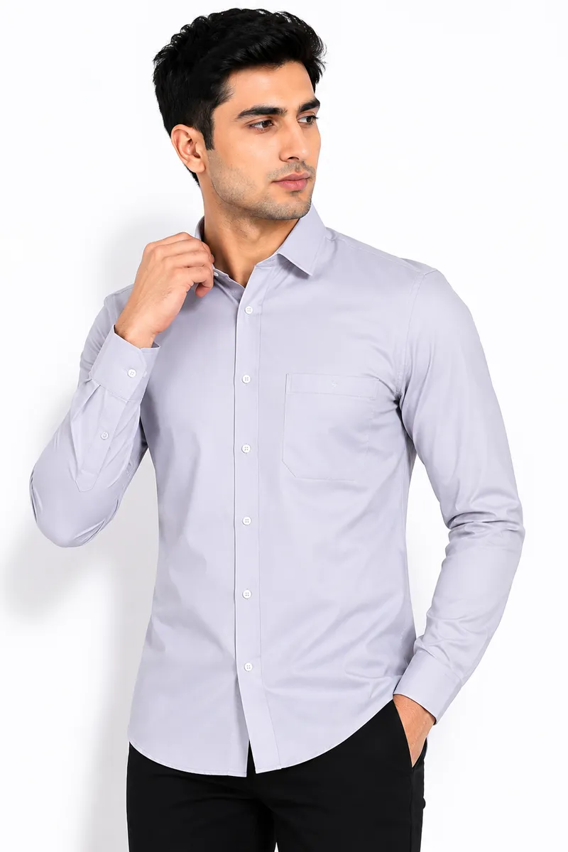 Men's Slim Fit Formal Shirt