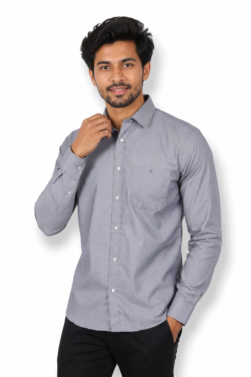 Men's Slim Fit Formal Shirt