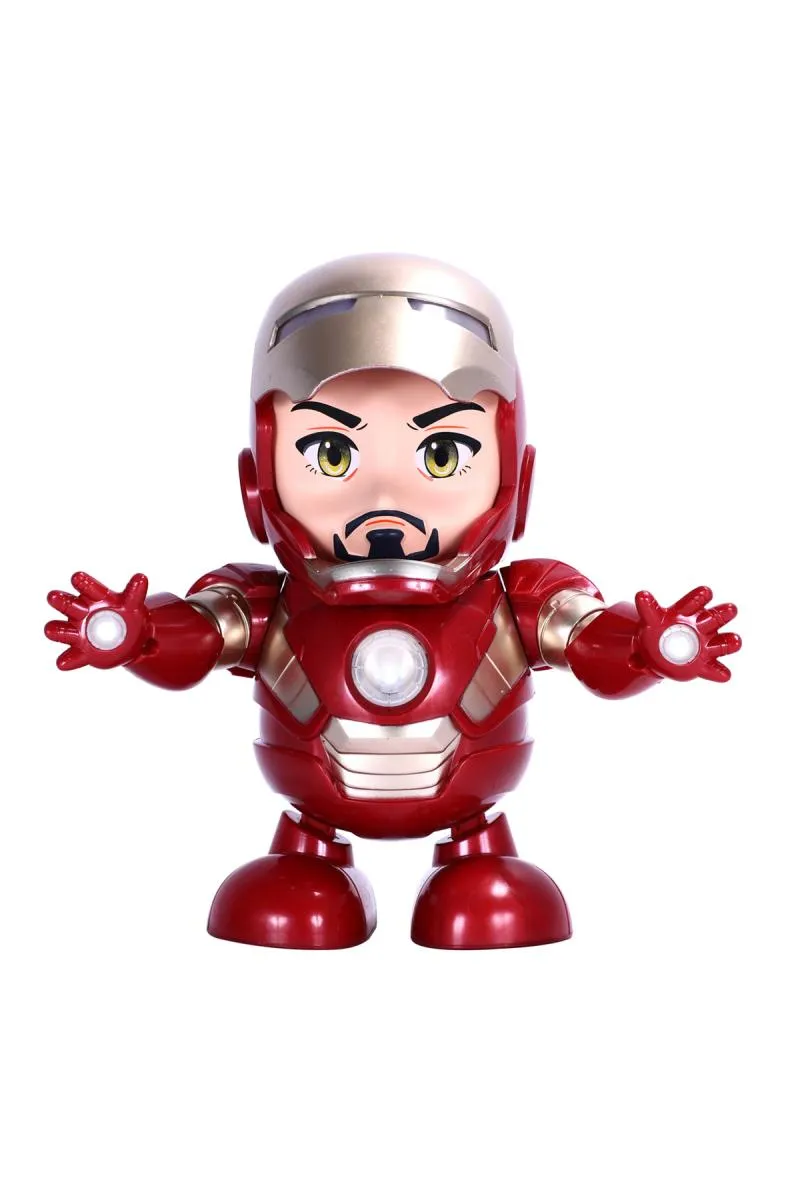 Ironman Dancing Hero Music And Light Toy