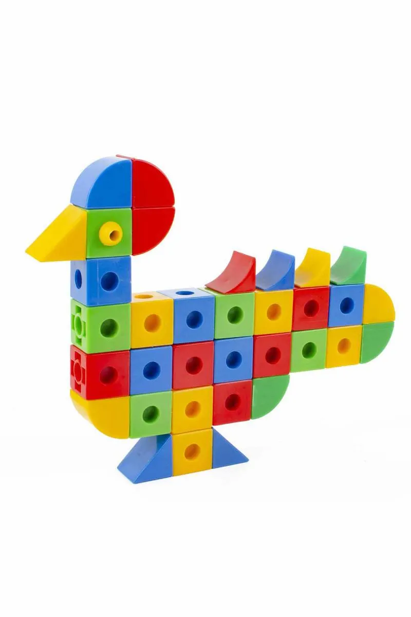 Little Genius Interlocking Building Blocks