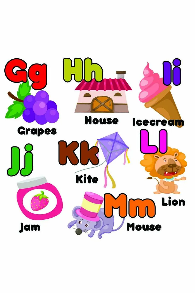 4 Level ABCD Jigsaw Puzzles