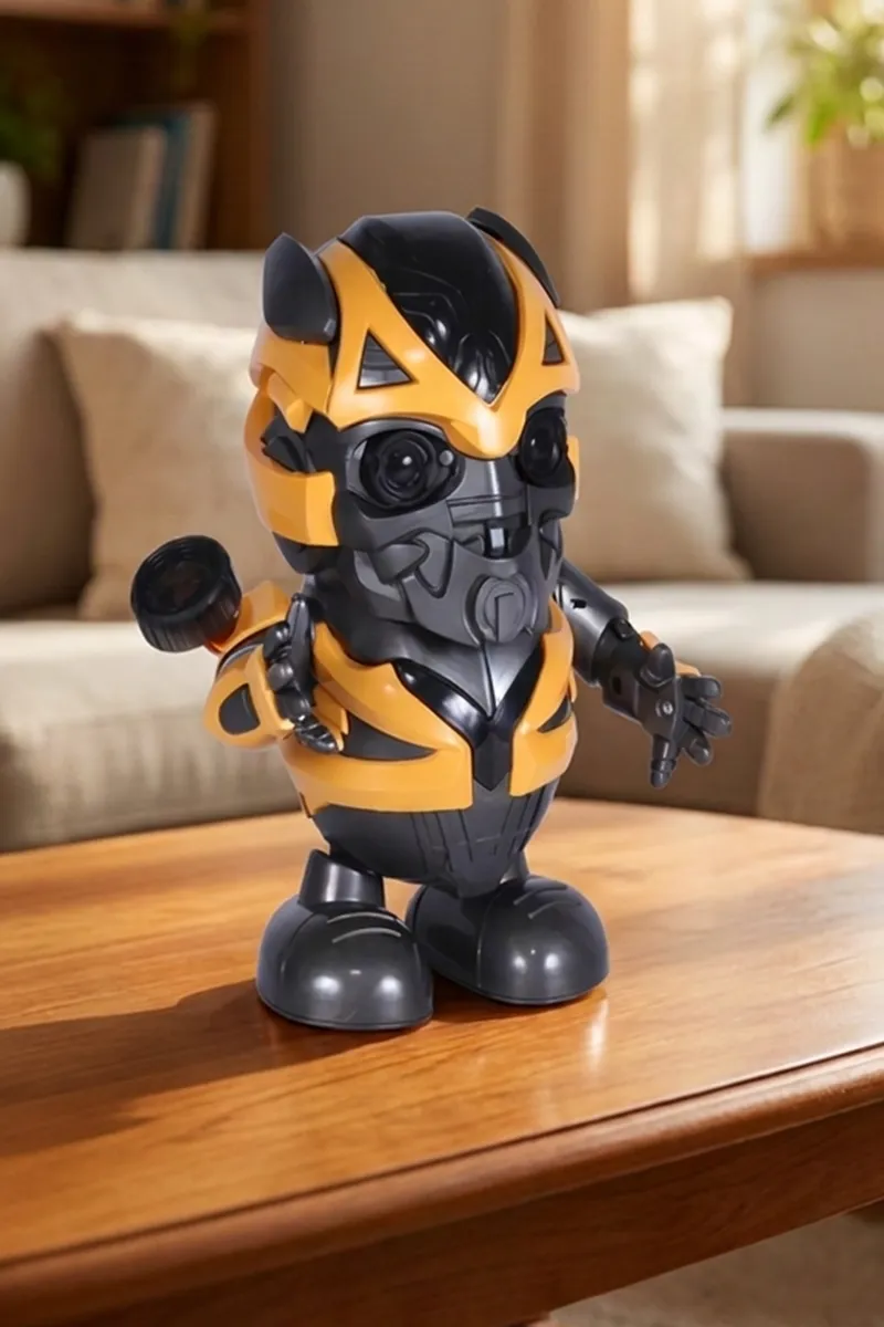 Bumblebee Dancing Hero Light and Music Toy