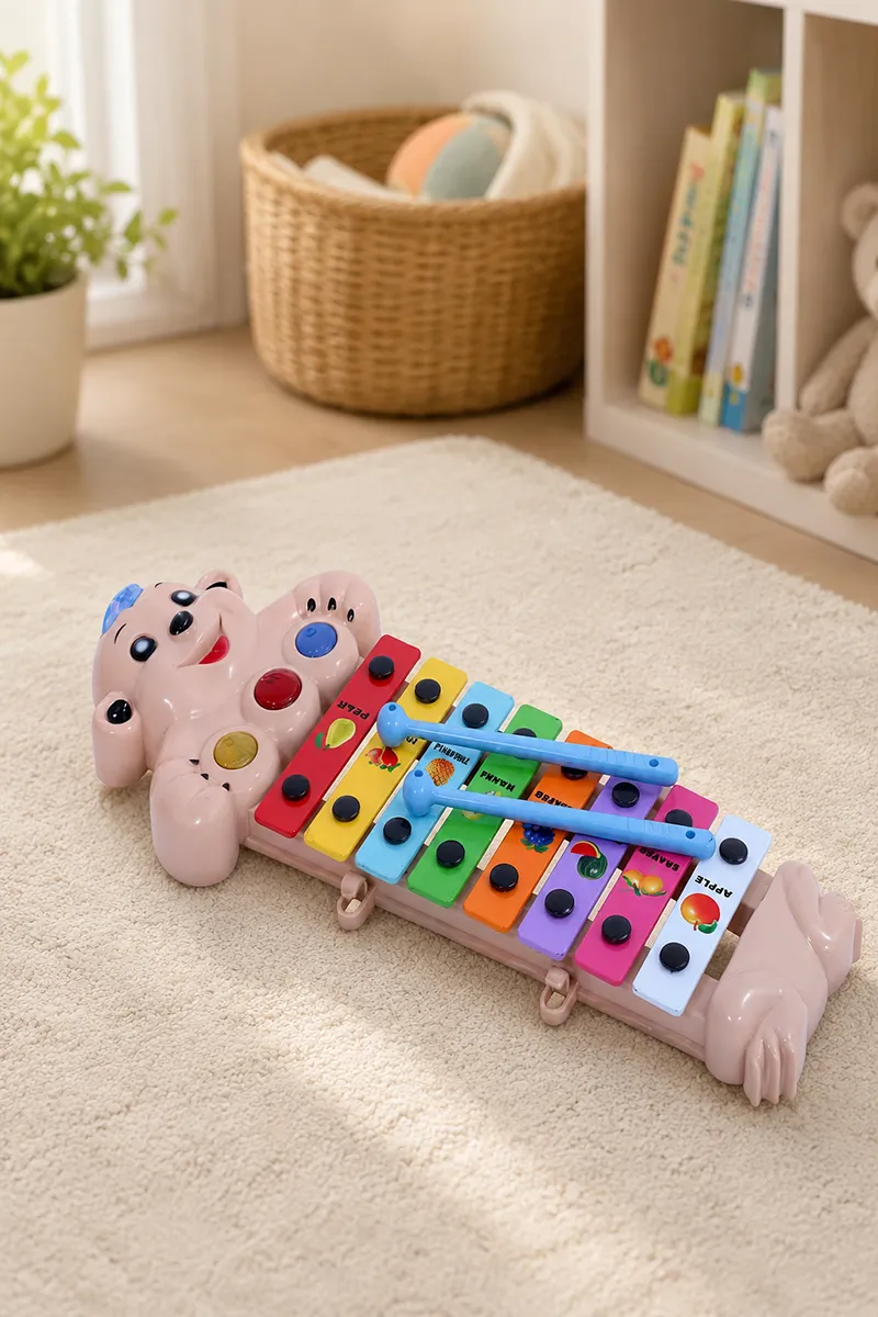 Monkey Xylophone Musical Toy For Kids
