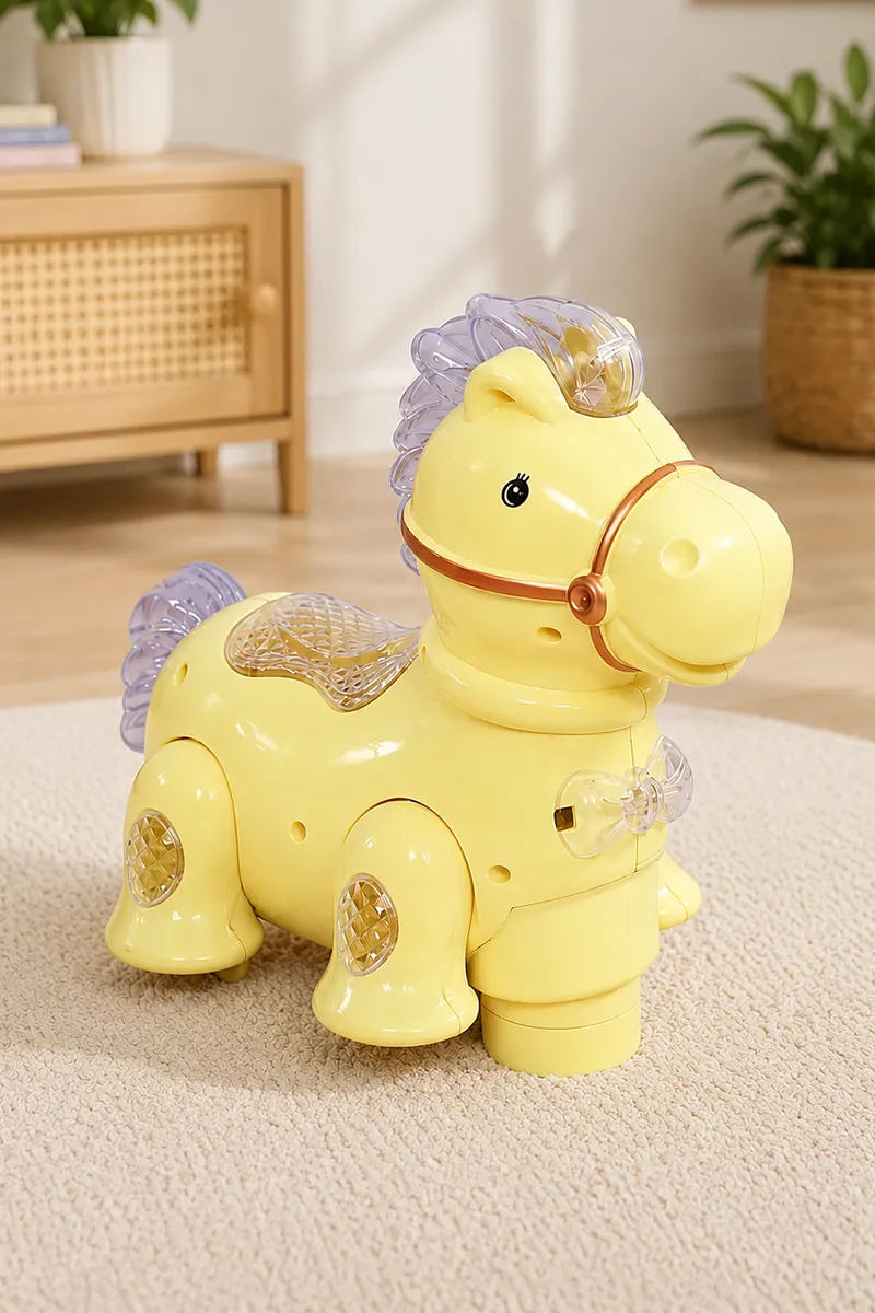 Happy Ponny Bump N Go Musical Toy