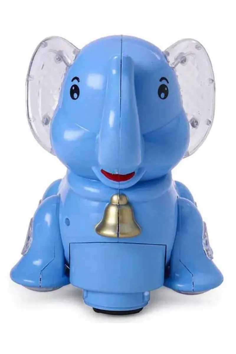 Hello Elephant Bump N Go Musical Toy