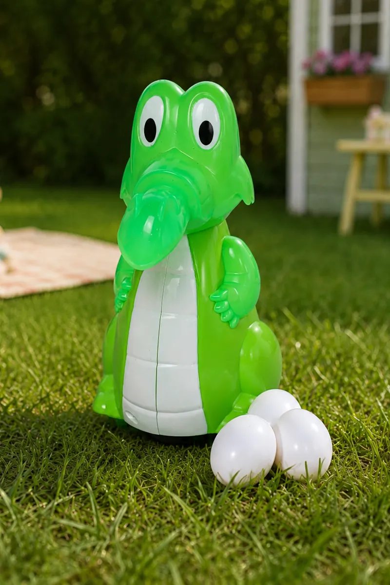 Crocodile Bump N Go Light & Sound Toy