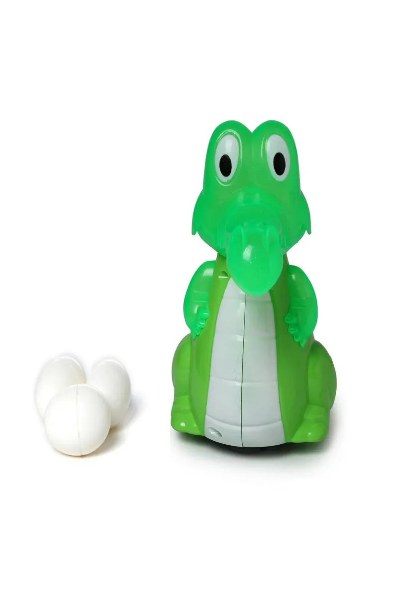 Crocodile Bump N Go Light & Sound Toy