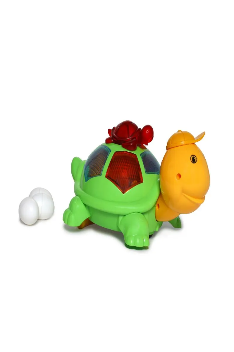 Turtle Bump N Go Music & Light Toy