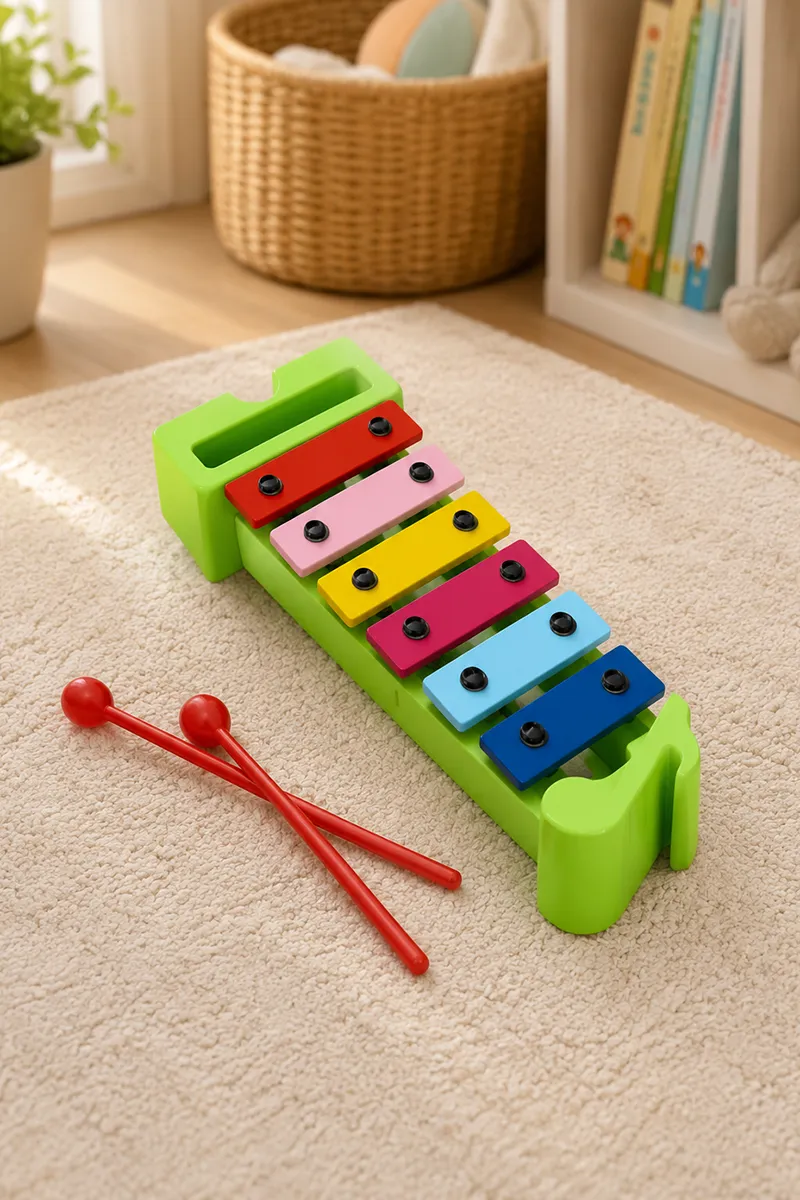 Toyzone My Piano Xylophone Toy For Kids (Multicolor, Pack of 1)