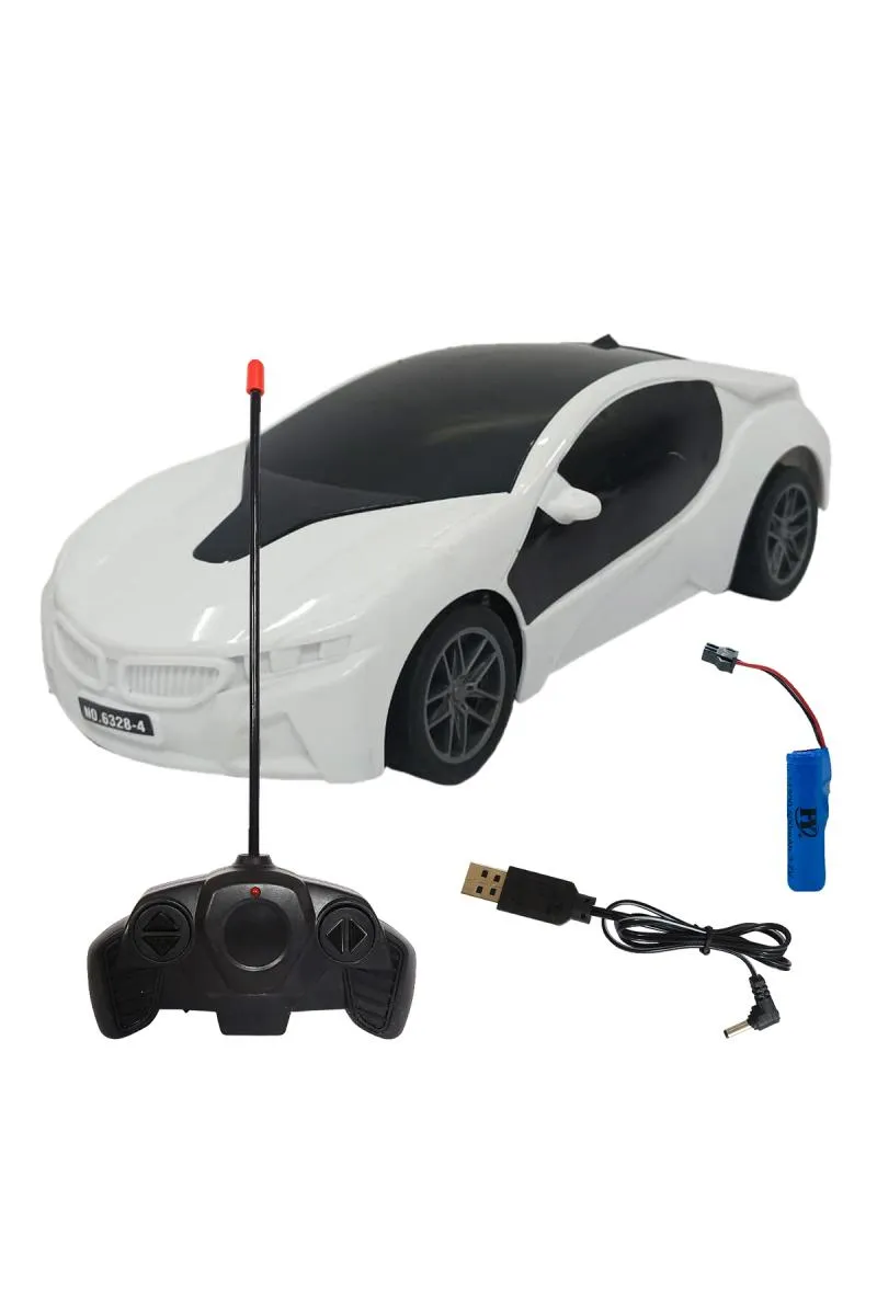 4 Function Racing Remote Control Car 