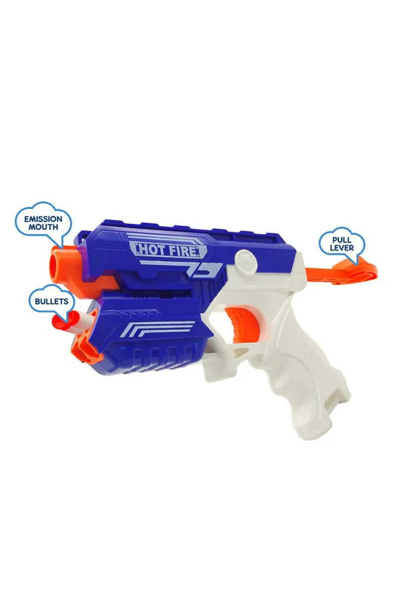 Blaster Gun Toy For Kids (White)