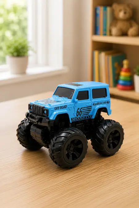 Monster Truck Car Jeep Toys For Kids