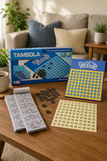 Tambola Board Game With 600 Tickets