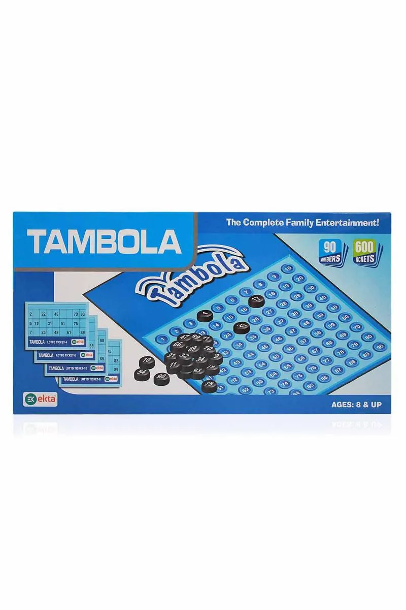 Tambola Board Game With 600 Tickets 