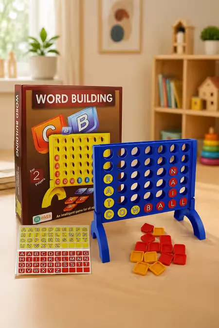 Word Building educational Board Game for Kids