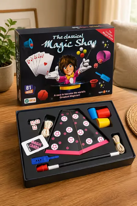 The Classical Magic Show with 81 Tricks