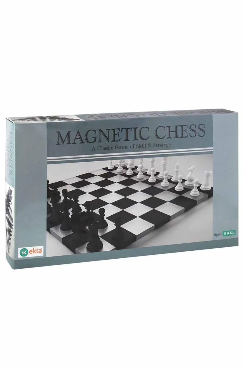 Magnetic Chess Strategy Game Set For Kids