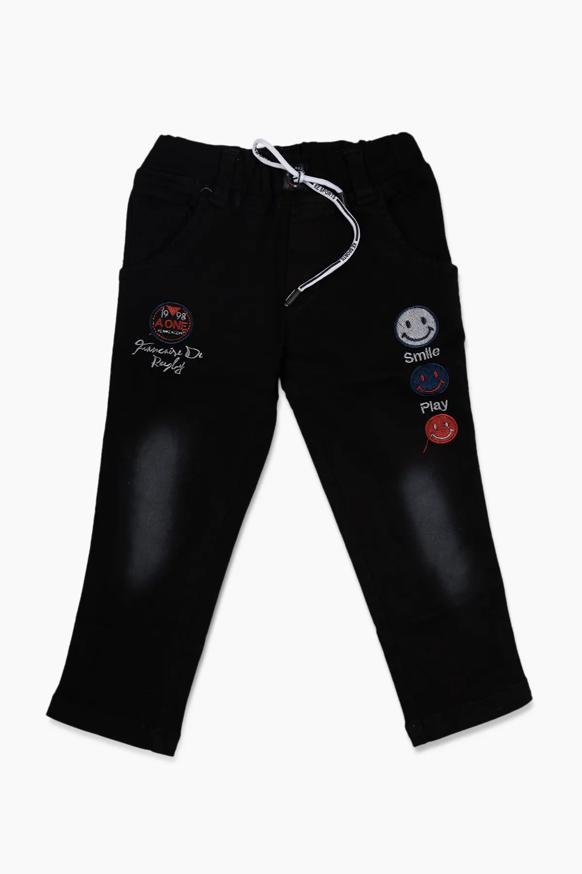 Cotton Slim Fit Jeans for Boy