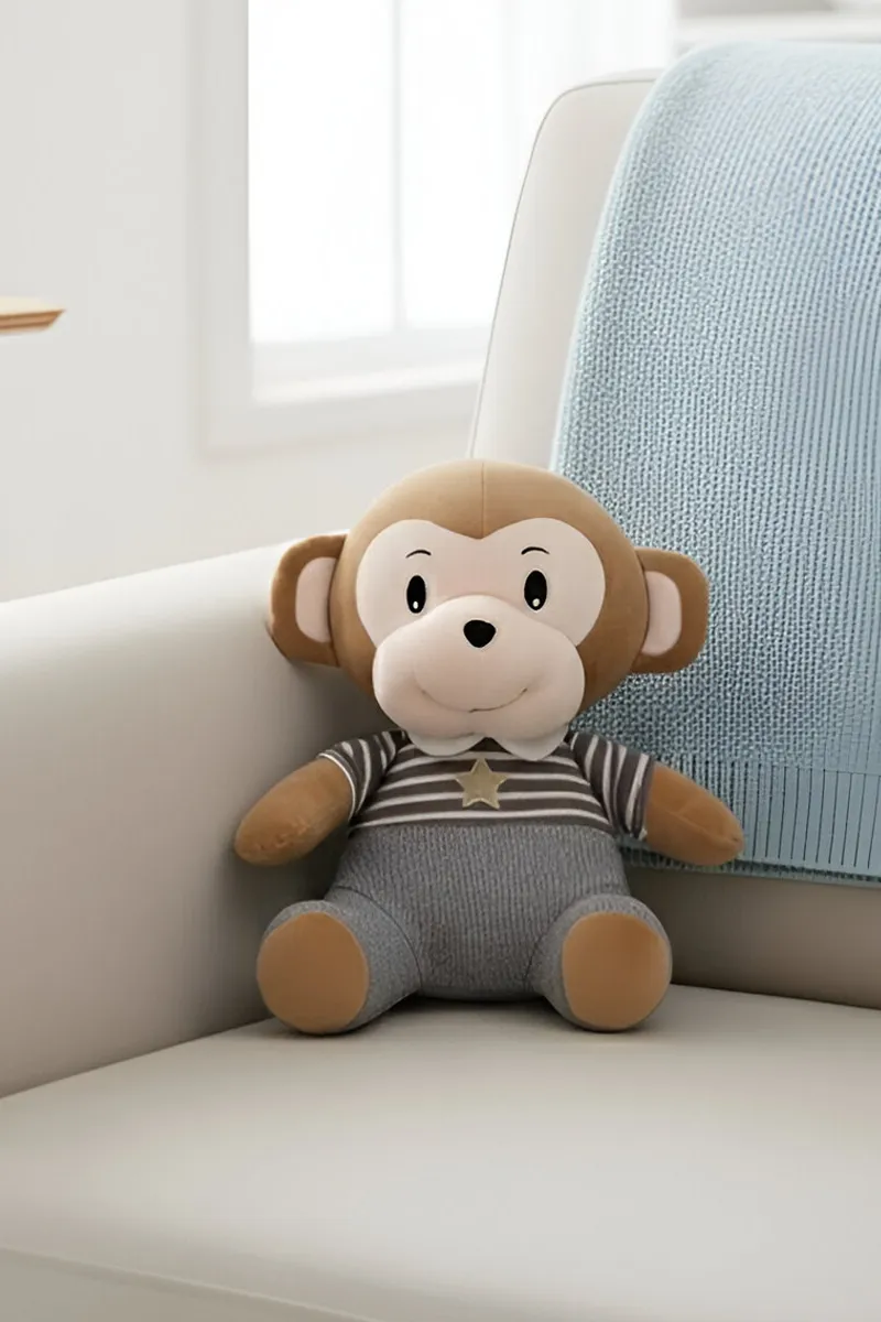 Star Monkey Soft Toy -30 Cm 